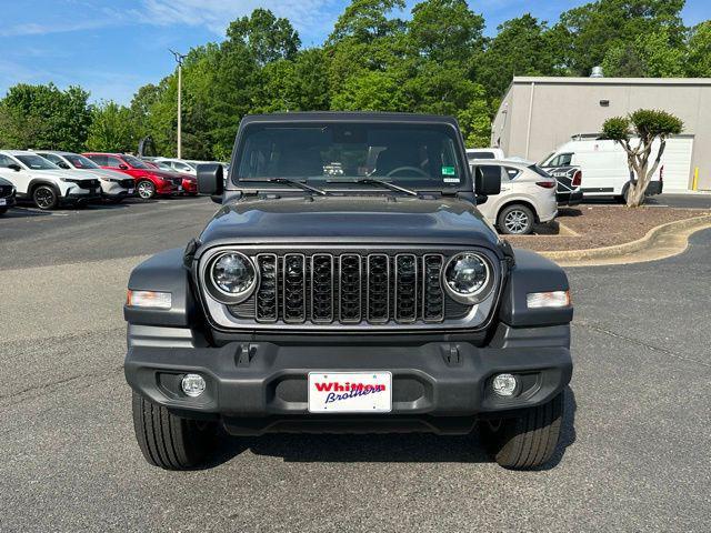 new 2024 Jeep Wrangler car, priced at $39,975