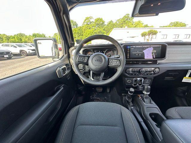 new 2024 Jeep Wrangler car, priced at $39,975