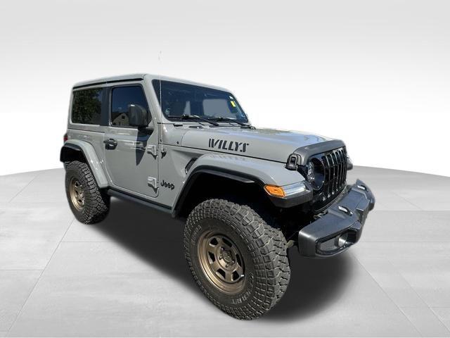 used 2023 Jeep Wrangler car, priced at $30,889