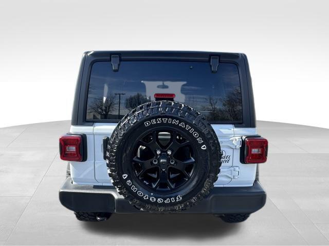 used 2021 Jeep Wrangler car, priced at $24,970