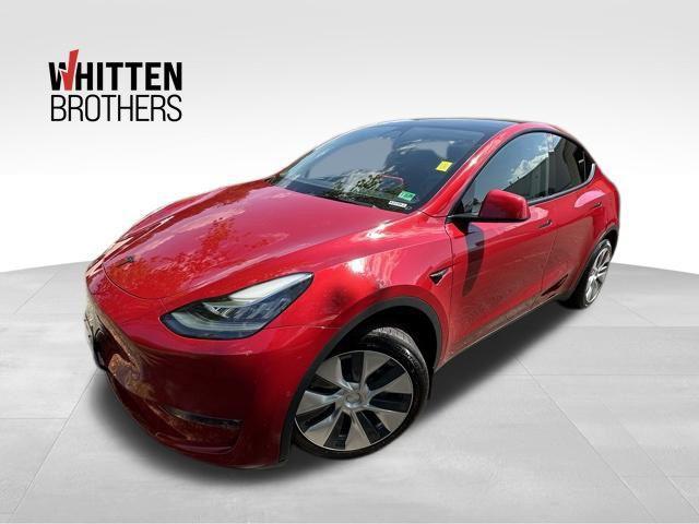 used 2022 Tesla Model Y car, priced at $30,189