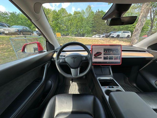 used 2022 Tesla Model Y car, priced at $30,189