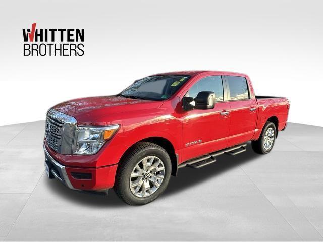 used 2023 Nissan Titan car, priced at $36,000