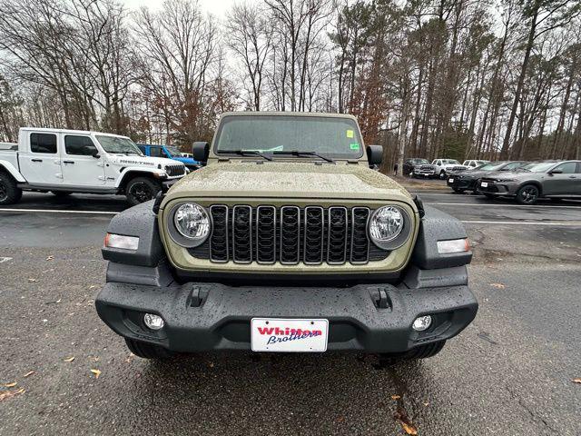 new 2026 Jeep Wrangler car, priced at $40,028