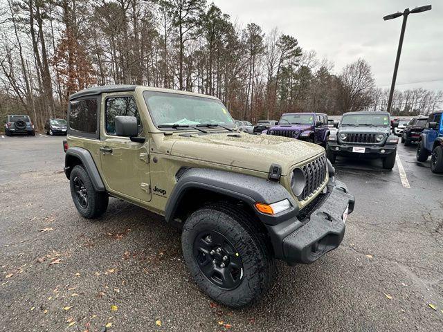 new 2026 Jeep Wrangler car, priced at $40,028