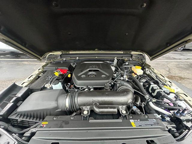 new 2026 Jeep Wrangler car, priced at $40,028