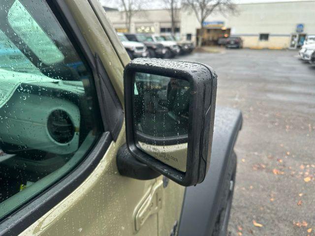 new 2026 Jeep Wrangler car, priced at $40,028