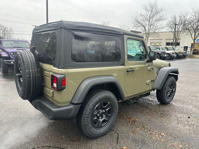new 2026 Jeep Wrangler car, priced at $40,028