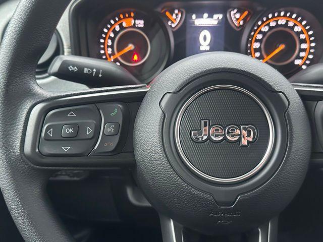 new 2026 Jeep Wrangler car, priced at $40,028