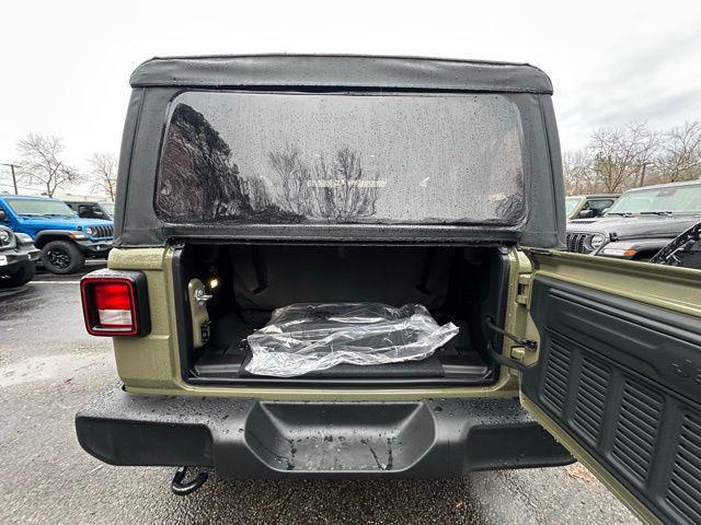 new 2026 Jeep Wrangler car, priced at $40,028