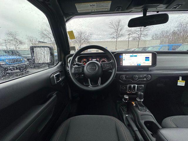 new 2026 Jeep Wrangler car, priced at $40,028