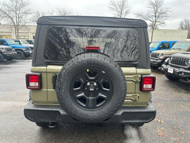 new 2026 Jeep Wrangler car, priced at $40,028