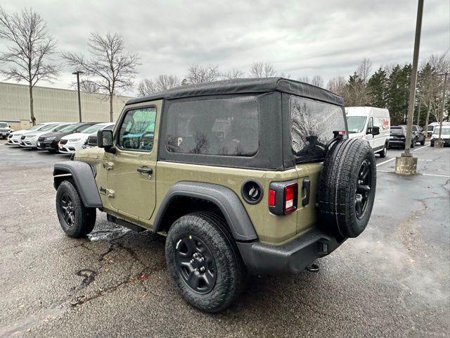 new 2026 Jeep Wrangler car, priced at $40,028