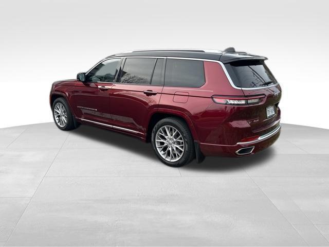 used 2023 Jeep Grand Cherokee L car, priced at $45,000
