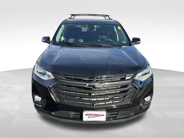 used 2021 Chevrolet Traverse car, priced at $28,490