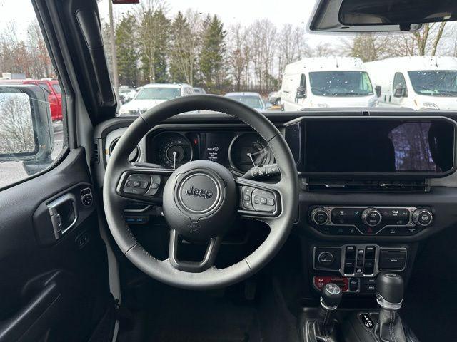used 2025 Jeep Wrangler 4xe car, priced at $33,290