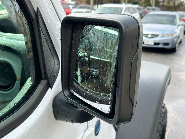 used 2025 Jeep Wrangler 4xe car, priced at $33,290