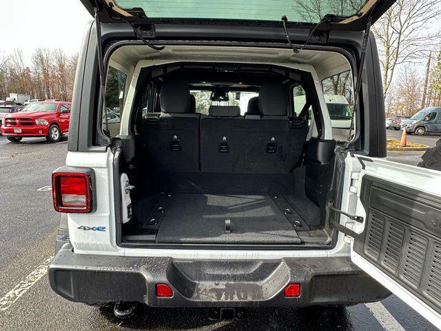 used 2025 Jeep Wrangler 4xe car, priced at $33,290