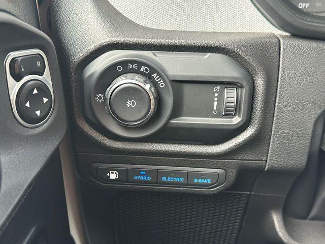 used 2025 Jeep Wrangler 4xe car, priced at $33,290