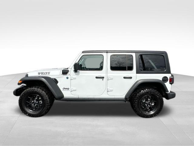 used 2025 Jeep Wrangler 4xe car, priced at $33,290