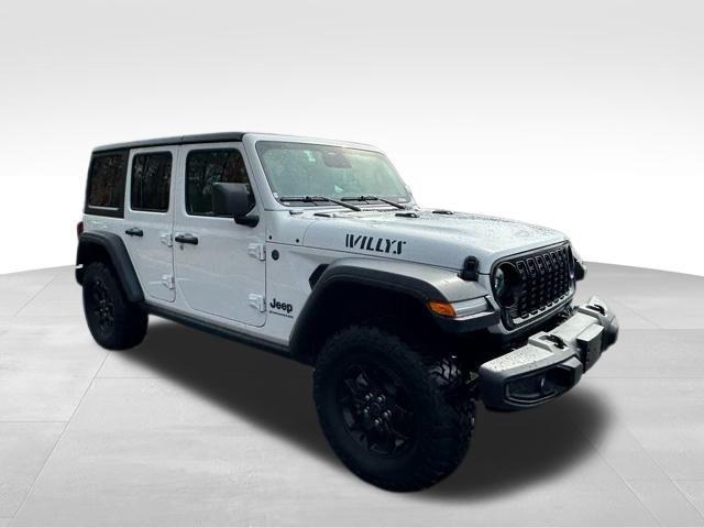 used 2025 Jeep Wrangler 4xe car, priced at $33,290