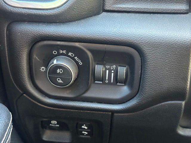 used 2023 Ram 1500 car, priced at $48,389