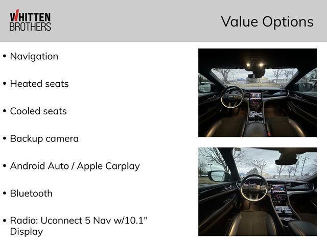 used 2022 Jeep Grand Cherokee 4xe car, priced at $27,490