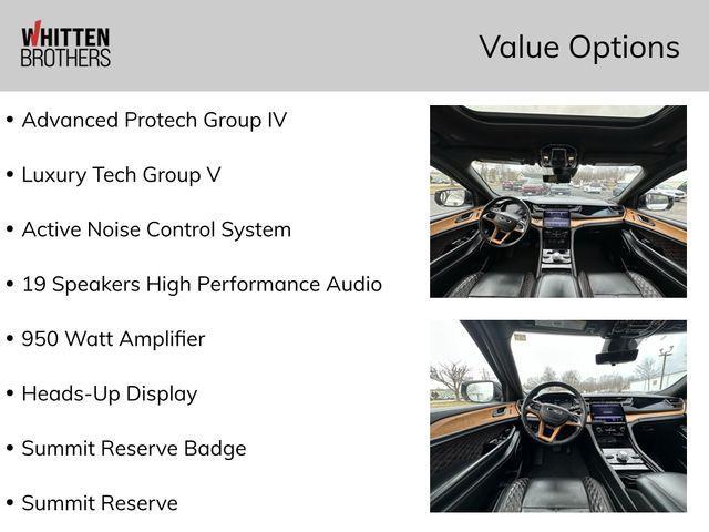 used 2022 Jeep Grand Cherokee L car, priced at $39,000