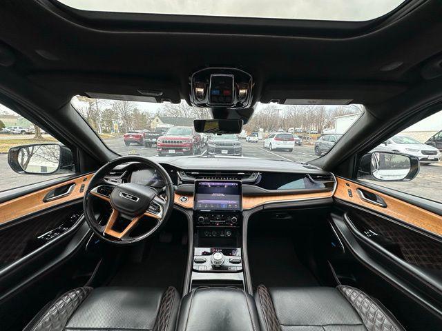 used 2022 Jeep Grand Cherokee L car, priced at $39,000