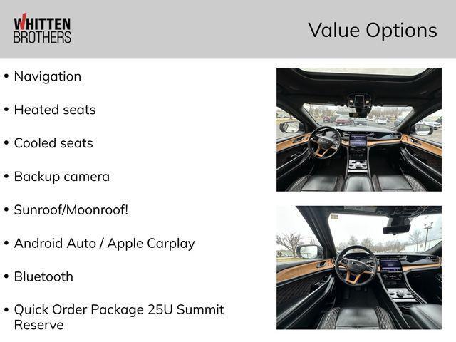 used 2022 Jeep Grand Cherokee L car, priced at $39,000