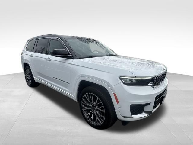used 2022 Jeep Grand Cherokee L car, priced at $39,000