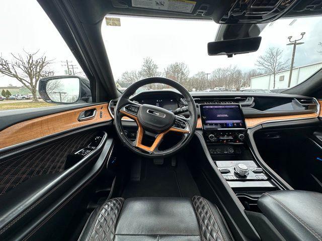 used 2022 Jeep Grand Cherokee L car, priced at $39,000