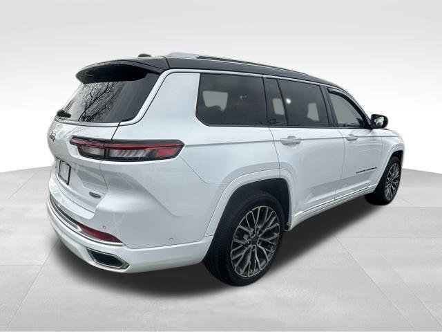 used 2022 Jeep Grand Cherokee L car, priced at $39,000