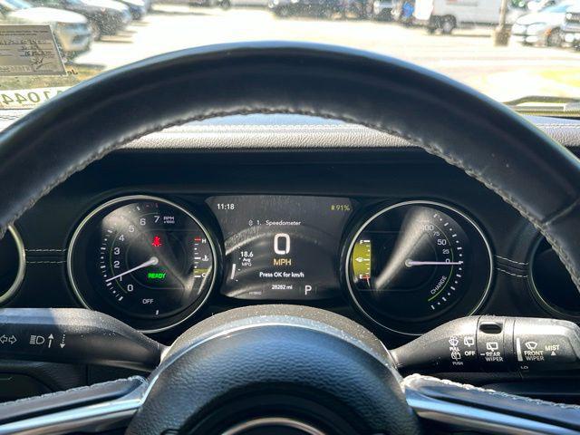 used 2023 Jeep Wrangler 4xe car, priced at $30,889