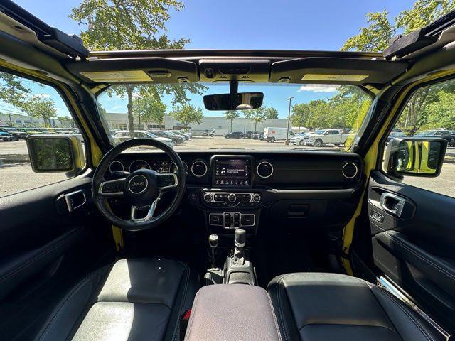 used 2023 Jeep Wrangler 4xe car, priced at $30,889