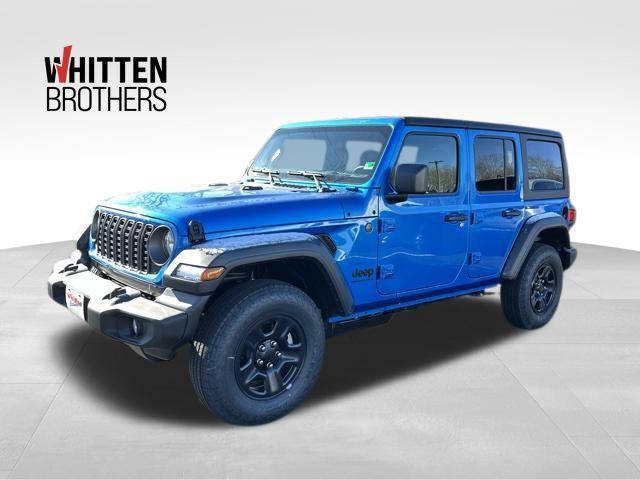 new 2026 Jeep Wrangler car, priced at $44,352