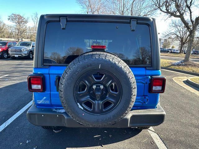 new 2026 Jeep Wrangler car, priced at $42,243