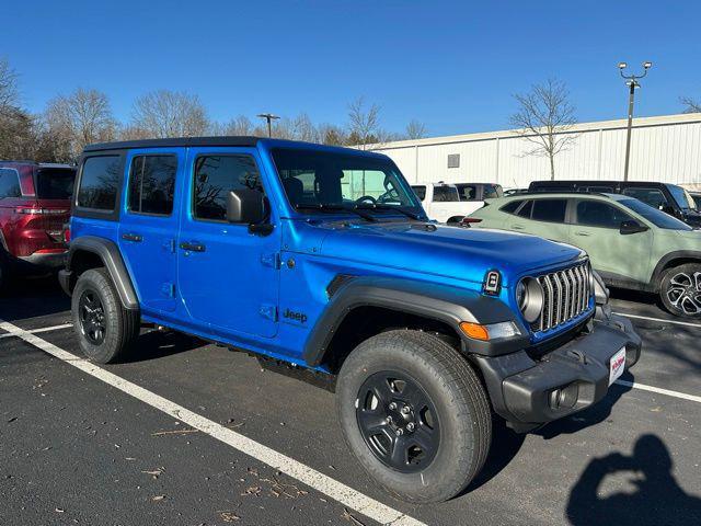 new 2026 Jeep Wrangler car, priced at $42,243