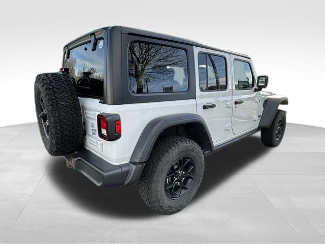 used 2024 Jeep Wrangler 4xe car, priced at $30,490