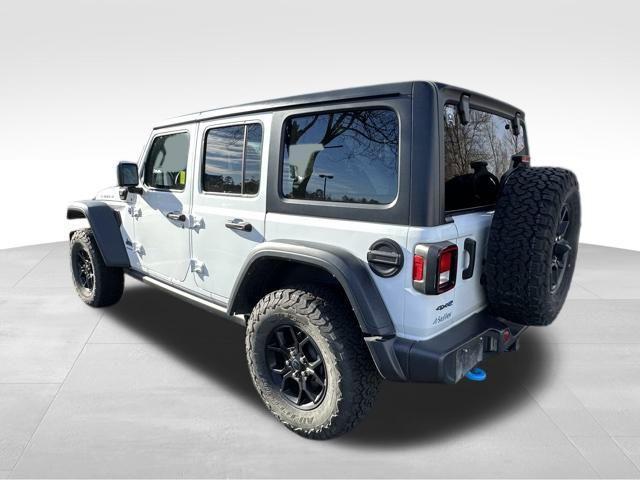 used 2024 Jeep Wrangler 4xe car, priced at $30,490