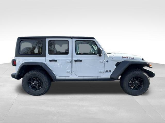 used 2024 Jeep Wrangler 4xe car, priced at $30,490