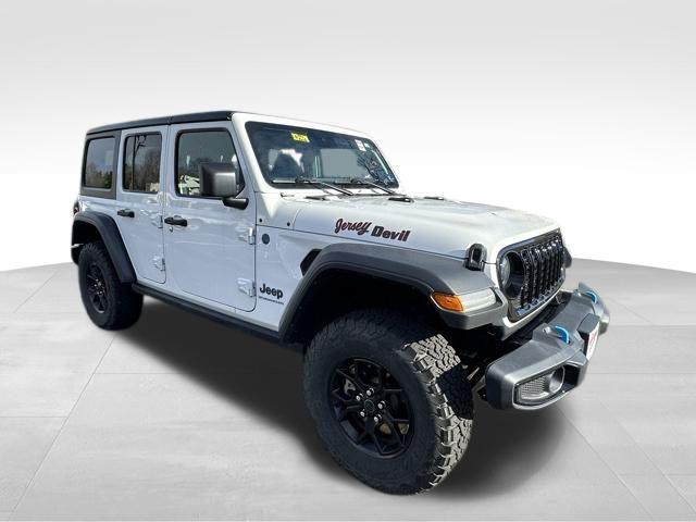 used 2024 Jeep Wrangler 4xe car, priced at $30,490