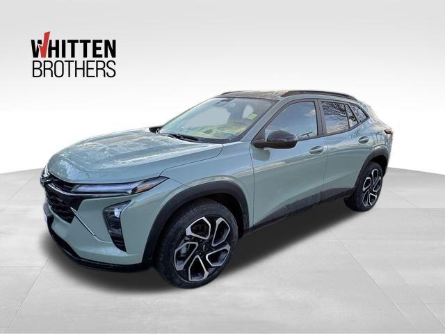 used 2024 Chevrolet Trax car, priced at $23,000