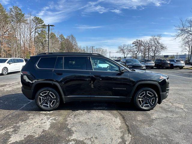 new 2026 Jeep Cherokee car, priced at $41,039