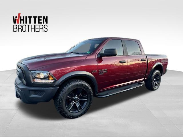 used 2021 Ram 1500 Classic car, priced at $26,990