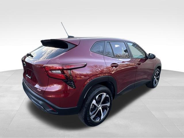 used 2025 Chevrolet Trax car, priced at $22,490
