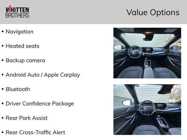 used 2025 Chevrolet Trax car, priced at $22,490