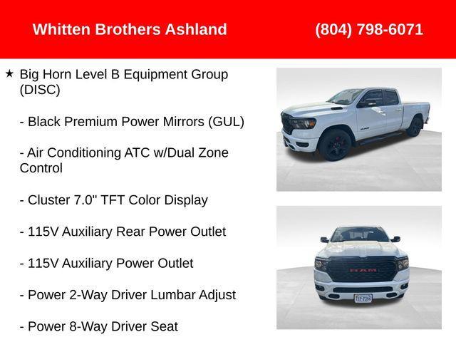 used 2022 Ram 1500 car, priced at $31,570