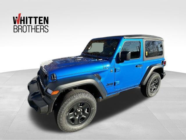 new 2026 Jeep Wrangler car, priced at $39,492