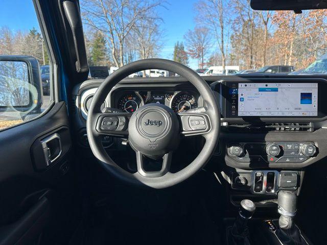 new 2026 Jeep Wrangler car, priced at $38,505